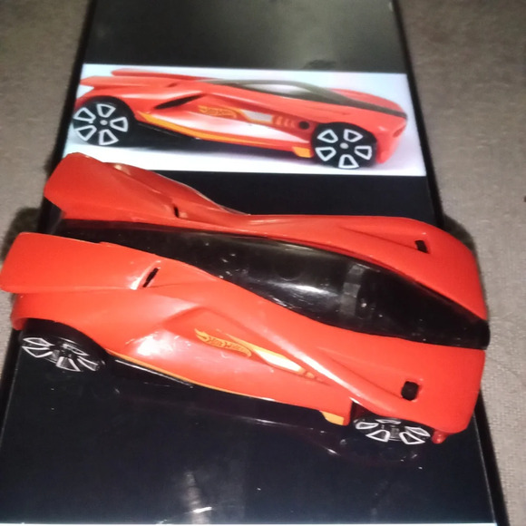 Anthracite (Accellaracer) hotwheel Rare - Picture 2 of 6